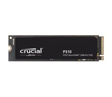 CRUCIAL P310 1 TB / M.2 SSD 2280 / PCIe 4.0 / R: 7100 MB/s / W: 6000 MB/s / 5 Jahre