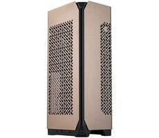 Cooler Master Ncore 100 MAX braun / mITX / 2x USB-A 3.0 & 1x USB-C 3.1 / 1x 120mm / 850W / 80PLUS GOLD 