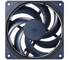 Cooler Master Mobius 120 schwarz / 120 mm / 22,6 dB @ 2050 U/min / 63 CFM / PWM / 4-Pin PWM