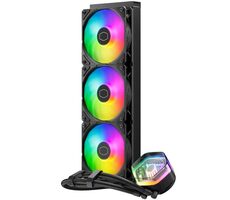 Cooler Master MasterLiquid 360 Atmos ARGB / 3x 120mm / 25 dB @ 3000 U/min / AMD + Intel