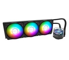 InWin NR36 ARGB AiO schwarz / 3x 120mm / 1800 RPM / 82,96 CFM / 25 dB / 3-Pin + 4-Pin / AMD + Intel