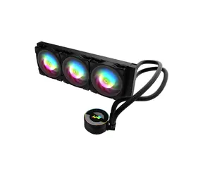 InWin MR36 ARGB AiO schwarz / 3x 120mm / 2200 RPM / 60,1 CFM / 20,5 dB / 3-Pin + 4-Pin / AMD + Intel