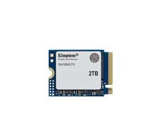 Kingston NV3 SSD 2 TB / M.2 2230 / PCIe 4.0 NVMe / R: 6000 MB/s / W: 5000 MB/s