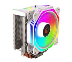 Rampage Octagon C50 weiß / 120 mm / TDP 165 W / 29 dB bei 1800 U/min / 57 CFM / Intel + AMD 