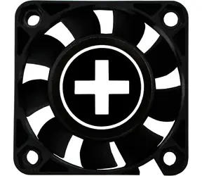 Xilence XF031 Schwarz / 40mm Lüfter / 19 dB @ 4500 U/min / Hydrolager / 6,9 CFM / 3-Pin