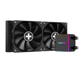 Xilence LiQuRizer LQ240PRO 240mm schwarz / 2x 120mm / TDP 300W / 24 db @ 1500 RPM / 63,41 CFM / AMD + Intel