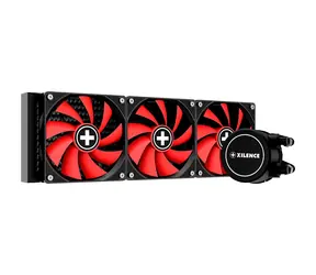 Xilence LiQuRizer LQ360 rot-schwarz / 3x 120mm / TDP 400W / 35,2 dB @ 1600 RPM / 70 CFM / AMD + Intel