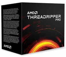Ausgepackt - AMD RyzenThreadripper PRO 5955WX @ 4,0 GHz / Turbo 4,5 GHz / 16C32T / L2 8 MB L3 64 MB / WRX8 / Zen3 / 280 W / Ausgepackt