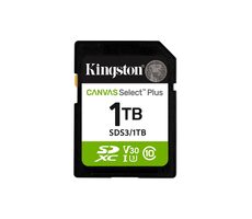 Kingston Canvas Select PLUS SDXC 1TB / UHS-I V90 / U3 / Klasse 10