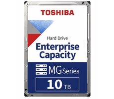 Toshiba Enterprise Capacity MG10 10TB 512e / HDD / 3,5" / SATA 6Gbit / 256MB Cache / 7.200 U/min / intern / 5 Jahre