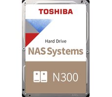 Toshiba N300 NAS 12 TB / 3,5 Zoll / 7.200 U/min / 512 MB Cache / SATA III / CMR