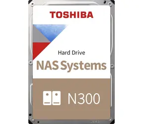 Toshiba N300 NAS 16 TB / 3,5 Zoll / 7.200 U/min / 512 MB Cache / SATA III / CMR