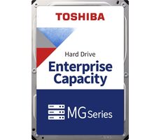 Toshiba MG10-D 2 TB 512e / 3,5 Zoll / 7.200 U/min / 512 MB Cache / SATA III / CMR