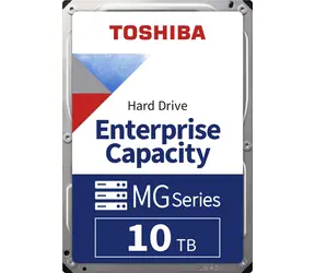 Toshiba MG10-D 10 TB 512e / 3,5 Zoll / 7.200 U/min / 512 MB Cache / SAS III / CMR
