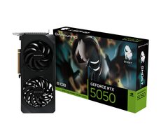 Gainward GeForce RTX 5050 Ghost 8GB / 2572MHz / 8GB GDDR6 / 128-bit / 1x HDMI + 3x DP / 550W (8)