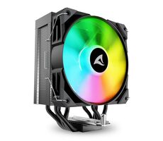 Sharkoon A50 RGB schwarz / 1x 120mm / 230W TDP / 1800 U/min @ 30 dB / RGB / AMD + Intel