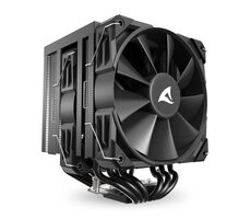 Sharkoon A60 schwarz / 2x 120mm / 260W TDP / 1800 U/min @ 30 dB / AMD + Intel