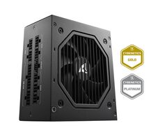 Sharkoon Rebel P20 850W schwarz / ATX 3.1 / 850W / 80 PLUS Gold / modular / 120mm / aktives PFC 