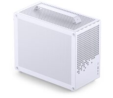 Jonsplus Z20 Mesh weiß / mATX / 1x USB-A 3.0 / 1x USB-C 3.1 / ohne Netzteil / Tragegriff 