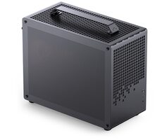 Jonsplus Z20 Mesh schwarz / mATX / 1x USB-A 3.0 / 1x USB-C 3.1 / ohne Netzteil / Tragegriff 