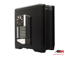 Ausgepackt - Airen GameComp 3 / Gehäuse / ohne Netzteil / ATX / USB 3.0 / HD-Audio / Kartenleser / schwarz / unverpackt