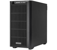 Silverstone SST-CS383 schwarz / ATX / 2x USB-A 3.0 / 1x USB-C / 3x 140mm / ohne Stromquelle 