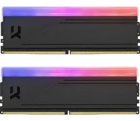 Goodram IRDM RGB 32 GB (2x16 GB) 6400 MHz Schwarz / DDR5 / DIMM / CL32 / 1,35 V