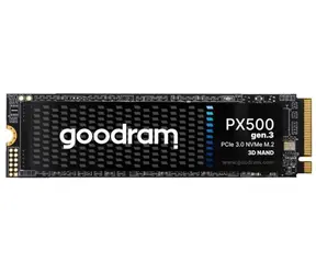 Goodram PX500 Gen.3 256 GB / M.2 2280 NVMe / PCIe 3.0 / 3D NAND / R: 3200 MB / W: 1300 MB