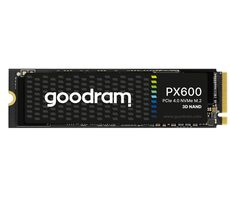 Goodram PX600 500 GB / M.2 2280 NVMe / PCIe 4.0 / 3D NAND / R: 4700 MB / W: 1700 MB
