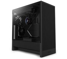 NZXT H5 Flow schwarz / E-ATX / 1x USB 3.2 + 1x USB-C 3.2 / 3,5mm Klinke / 2 x 120mm