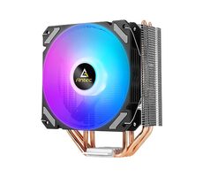 Antec A400i RGB schwarz / 1x 120mm / 150W TDP / 1800 U/min @ 36 dB / RGB / AMD + Intel