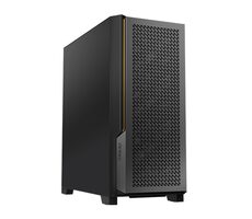 Antec P20CE schwarz / E-ATX / 2x USB-A 3.0 / 1x USB-C 3.2 Gen 2 / 3x 120mm / ohne Netzteil / transparentes Seitenteil