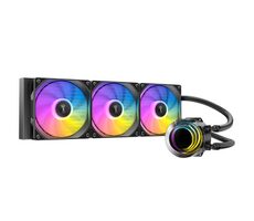 Antec WAK VORTEX LUM 360 ARGB schwarz / 3x 120mm / 280W TDP / 1800 U/min @ 31 dB / RGB / AMD + Intel