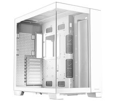 Antec Gamer C8 weiß / E-ATX / 2x USB-A 3.0 / 1x USB-C / ohne Netzteil / transparentes Seitenteil 