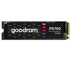 Goodram PX700 1 TB / M.2 2280 NVMe / PCIe 4.0 / 3D NAND / R: 7400 MB / W: 6500 MB