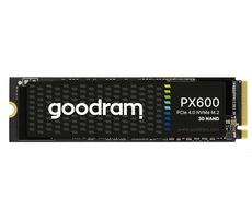Goodram PX600 250 GB / M.2 2280 NVMe / PCIe 4.0 / 3D NAND / R: 3200 MB / W: 1700 MB