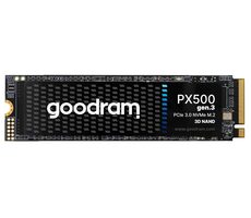 Goodram PX500 Gen.3 1 TB / M.2 2280 NVMe / PCIe 3.0 / 3D NAND / R: 3300 MB / W: 2700 MB