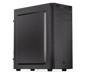 Endorfy Armis 100 SOLID Black / Midi-Tower / ATX / 1x 120mm / 2x USB-A / ohne Netzteil 