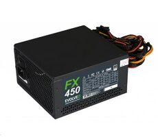 Ausgepackt - Evolveo CZEFX450 / 450W / 80+ / 140 mm / unverpackt