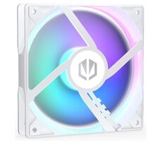 Endorfy Stratus 120 PWM ARGB weiß / 120mm / 1400 U/min / FBD / PWM / ARGB / 4-Pin 