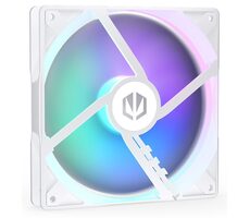 Endorfy Stratus 140 PWM ARGB weiß / 140mm / 200-1200 U/min / FBD / PWM / ARGB / 4-Pin 