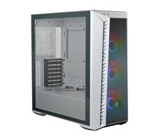 Ausgepackt - Cooler Master MasterBox 520 MESH weiß / E-ATX / 1x USB-A 3.2 & 1x USB-C 3.2 / 3x 120mm / ohne Netzteil / / unverpackt