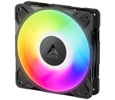 ARCTIC P12 Pro A-RGB Schwarz / 120 mm / PWM / Fluiddynamisches Lager / 600-3000 U/min / 77 CFM / 4-polig