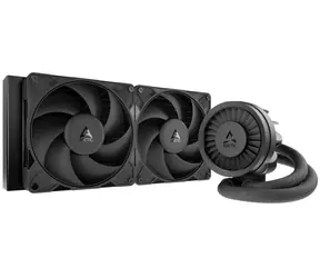 ARCTIC Liquid Freezer III Pro 280 schwarz / 2x 140mm / 400 - 2500RPM / 110 CFM / AMD + Intel