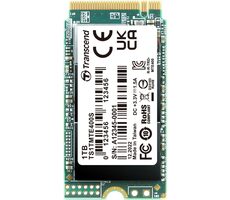 Ausgepackt - Transcend MTE400S 1 TB / M.2 2242 Gen 3 / RW: 2000/1700 MBps / IOPS: 102K/275K / MTBF 2,0 mh / 5 Jahre / ausgepackt