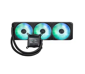 Asus Prime LC 360 ARGB LCD schwarz / CPU-Wasserkühlungs-Kit / 3x 120mm 