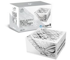 Asus ROG Strix 1000W weiß / ATX / 1000W / 80 PLUS Platinum / 135 mm / Modular