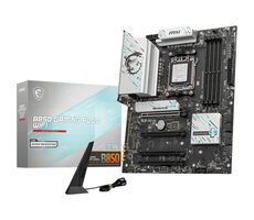 Ausgepackt - MSI B850 GAMING PLUS WIFI / B850 / 4X DDR5 / 1x 5GLAN / Wi-Fi 7 / ATX / ausgepackt