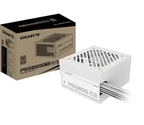 GIGABYTE P550SS Ice / ATX / 550 W / 120-mm-Lüfter / PFC / 80 PLUS Silber