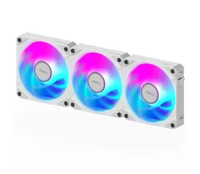 GIGABYTE AORUS EZ CHAIN / 3x 120mm / 29db / 60 CFM / 600 - 2000 U/min / ARGB / Intel + AMD